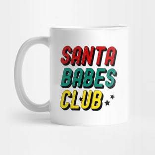 Santa Fatty Club Mug